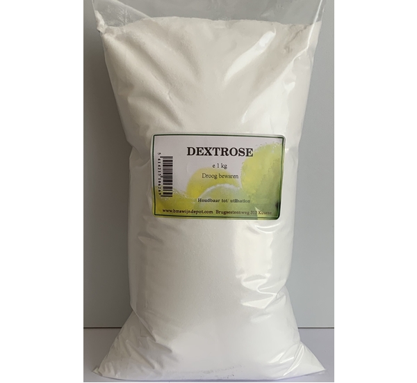 Dextrose (sucre de raisins) 1kg