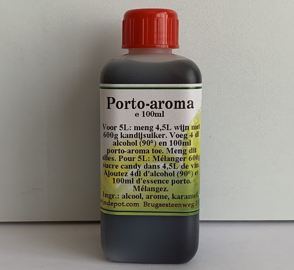 Porto aroma: 2% dose pour 5L