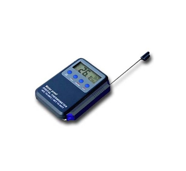Thermometer digitaal -50+200 kabel 1m waterproof