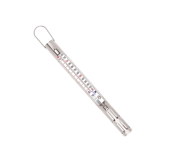 Thermometer in beschermhuls inox -10 tot +120