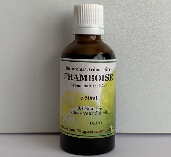 Arôme naturel Framboise 50ml