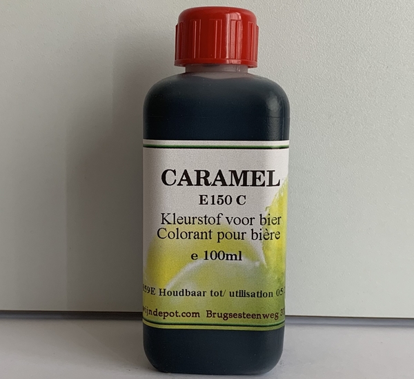 Voedingskleurstof caramel (E150C) 100 ml