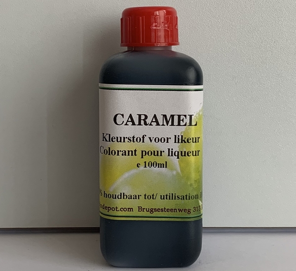 Voedingskleurstof caramel (E150b) 100ml