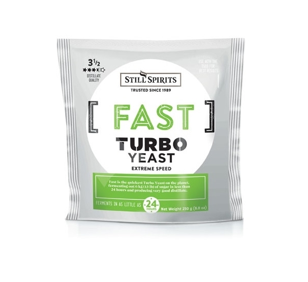 Fast turbo yeast 24h Still Spirits 260g