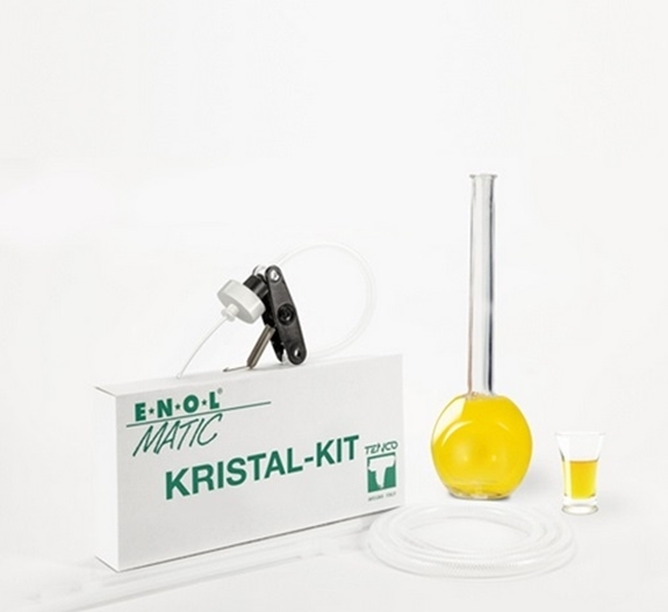 Enolmatic Kit Kristal pr btl Pharmacie/Iris/Tulipe réglable