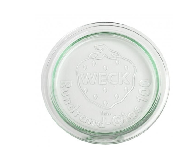 Weck couvercle resèrve verre 100 mm