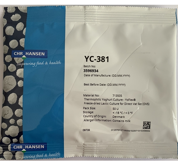 DVS-Yoghurtzuursel YC-381 50U