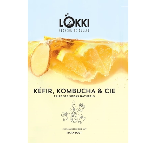 Le bar à kefir, kombucha et &Ccie (Lökki)