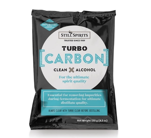 Turbo Carbon Still Spirits 140g