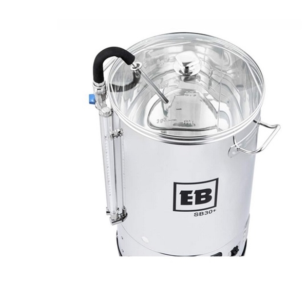 Cuve de fermentation EasyBrew 60 L-fond conique-2 robinets