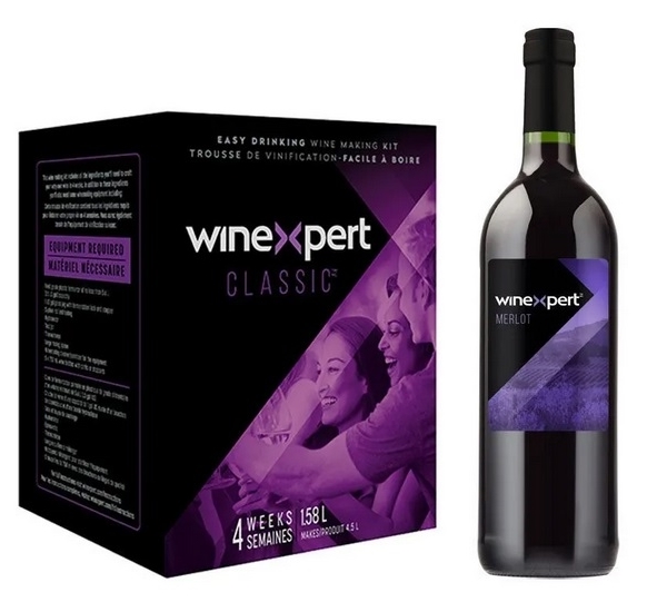 Winexpert Classic Merlot 1,58L