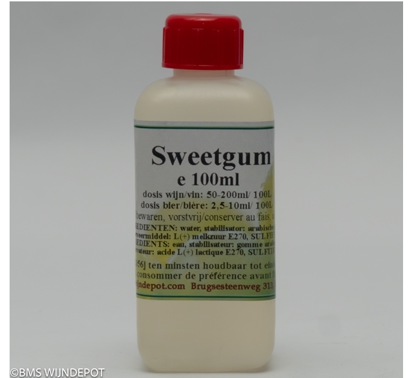 Schuimstabilisator Sweetgum 100ml