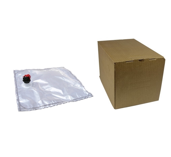 Bag-in-box 5L compleet sac+carton