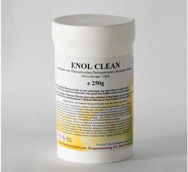 Enolclean 250g - reiniging voor filtercartouche