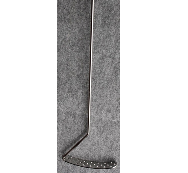 Spatule en inox avec trous - spatule de bâtonnage L90cm