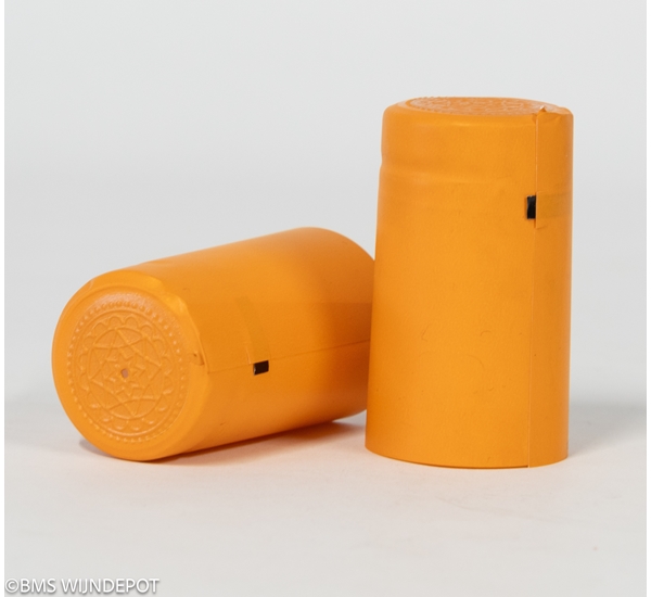 Capsules thermorétractable orange 10000p