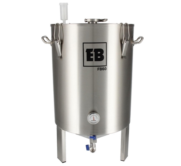 Easybrew fermenting bucket avec dry hopping lid 60L
