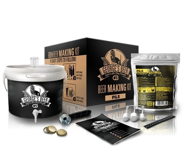 George's bier kit - PILSNER 5L.