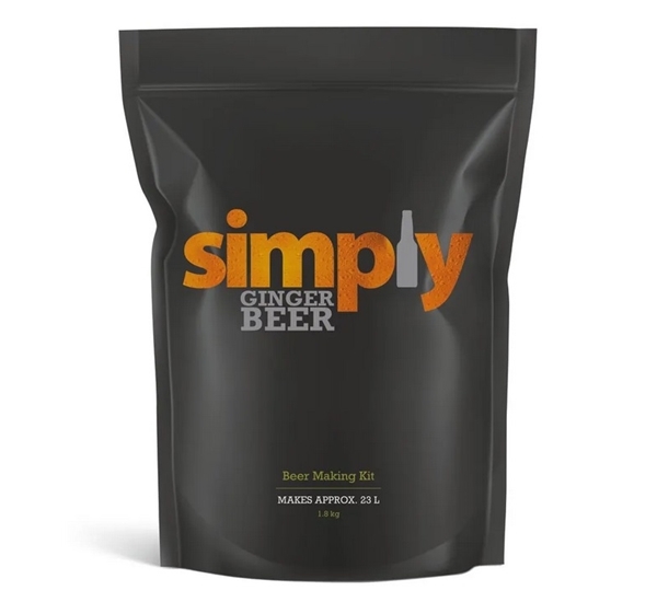 Simply Ginger Beer 23L.